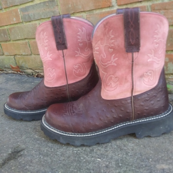 Wemens Boots size 7.5 - Picture 4 of 7